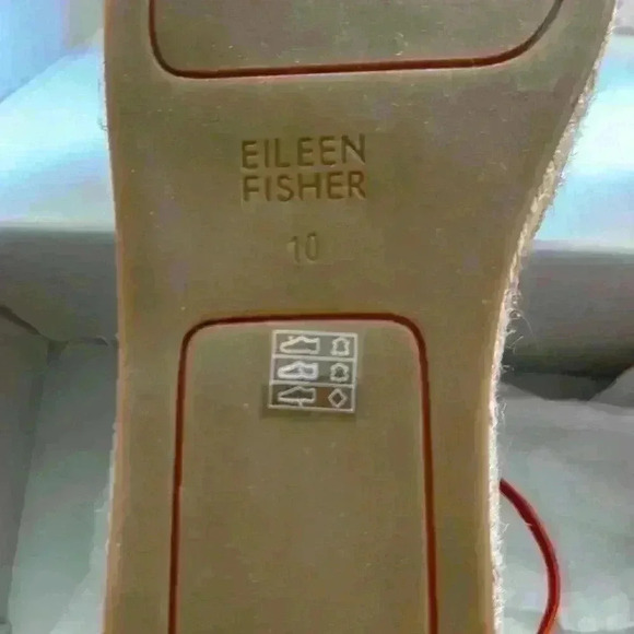 Eileen Fisher Lace Espadrille Wrap Sandals - Picture 4 of 13